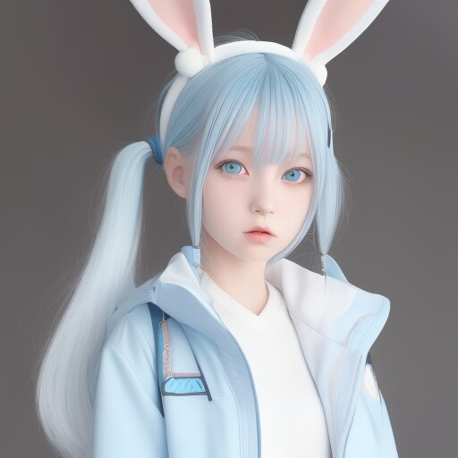 ウサギ女子