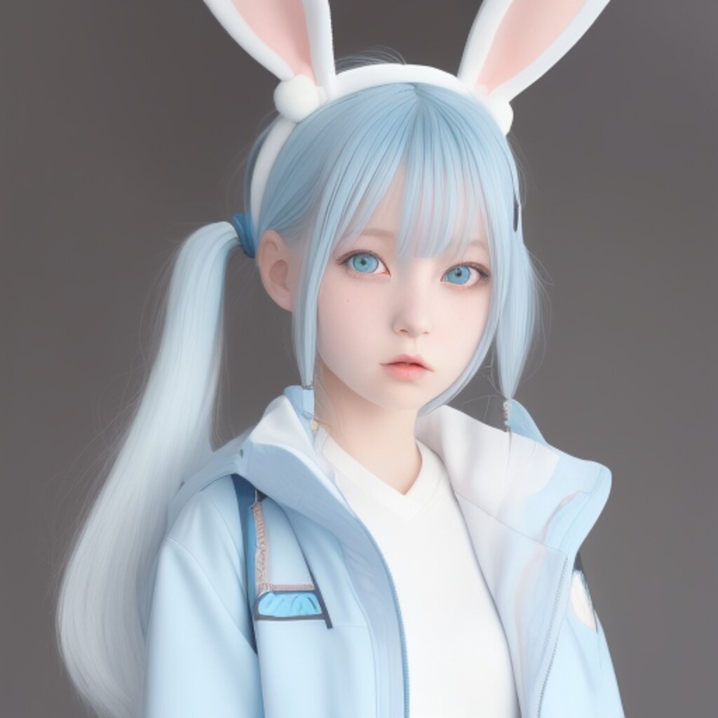 ウサギ女子