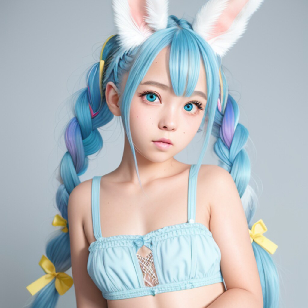 ウサギ女子