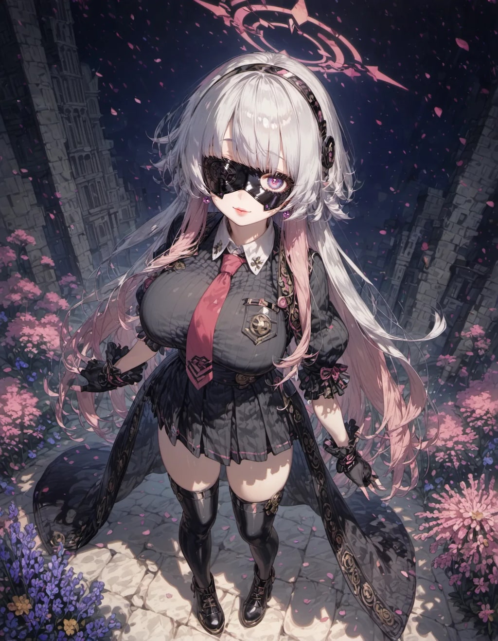 Half the Vision, Twice the Fate