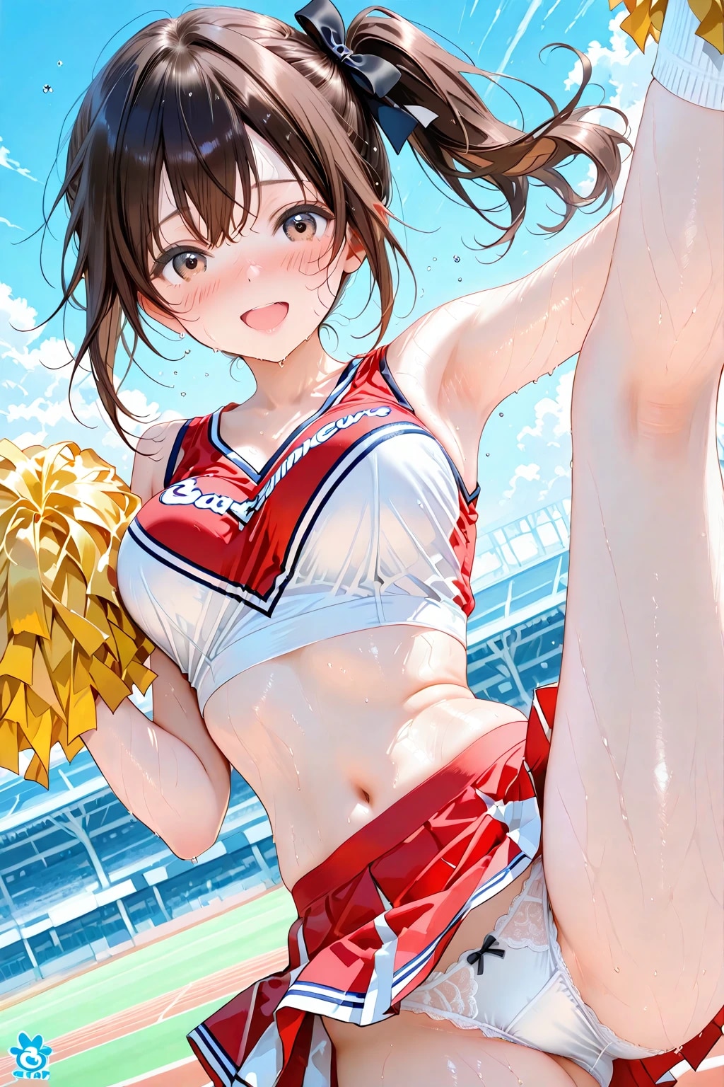 医師絶賛！バイ〇グラの10倍効く！チア部サービス♡