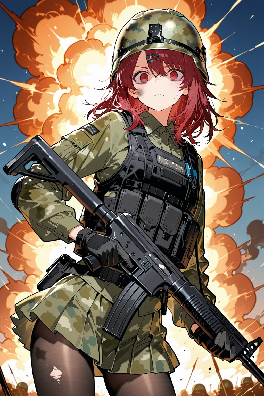 戦禍のリリー