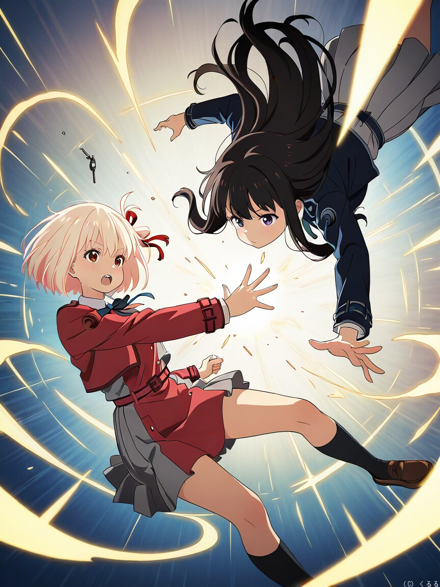 リコリコ リベンジ ~新イラつくver.~③ | の人気AIイラスト・グラビア