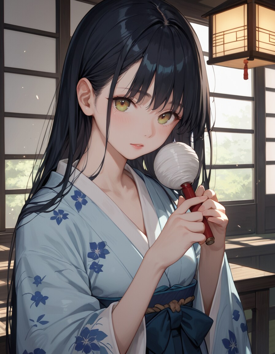 和服美人 | の人気AIイラスト・グラビア