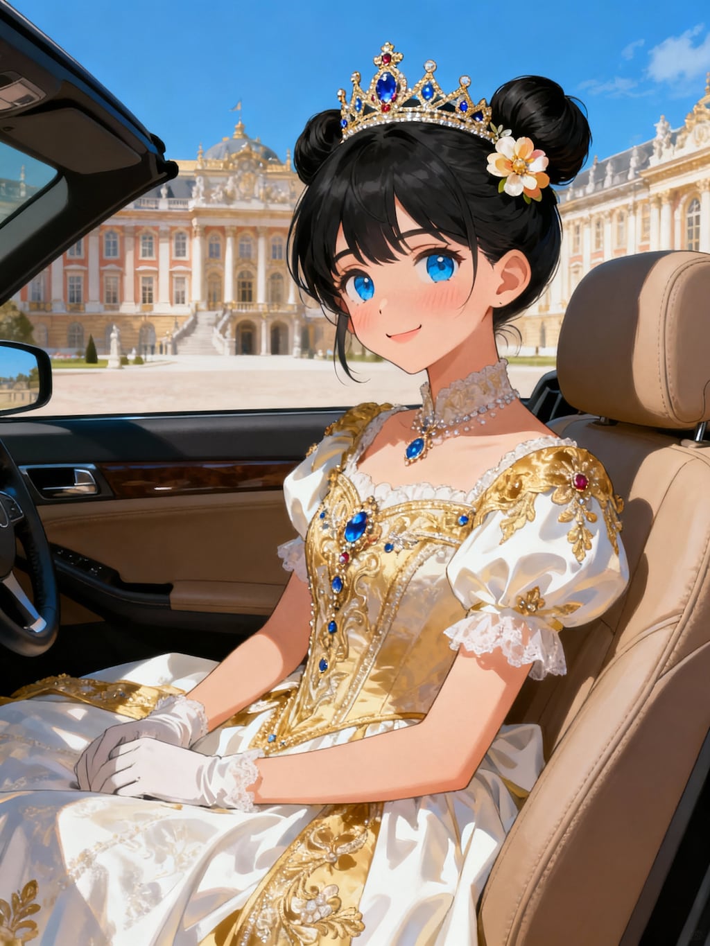 逃避行７：「もー、ここまできたら、どこに連れていくかだけでも教えてよね‼️」