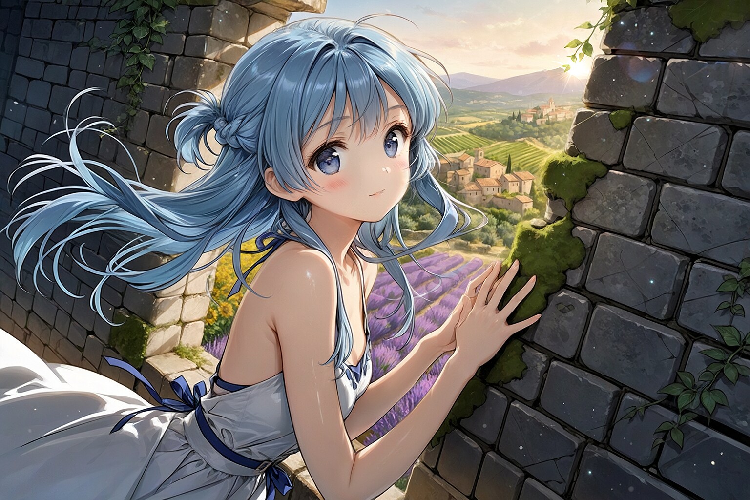 プロヴァンスの光と風