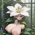 おっぱい鉢植え少女２ 2枚目