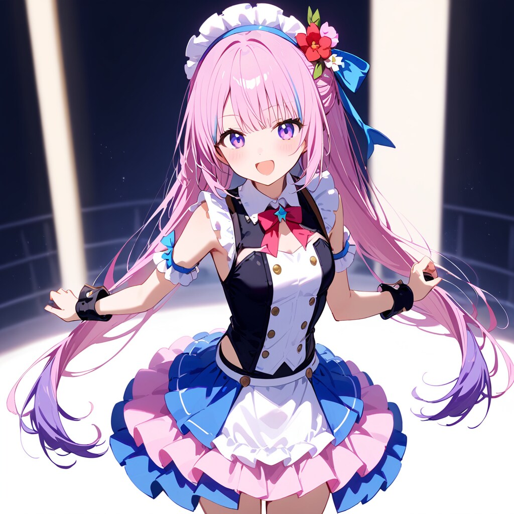 ねむちゃん022～アイドル衣装～