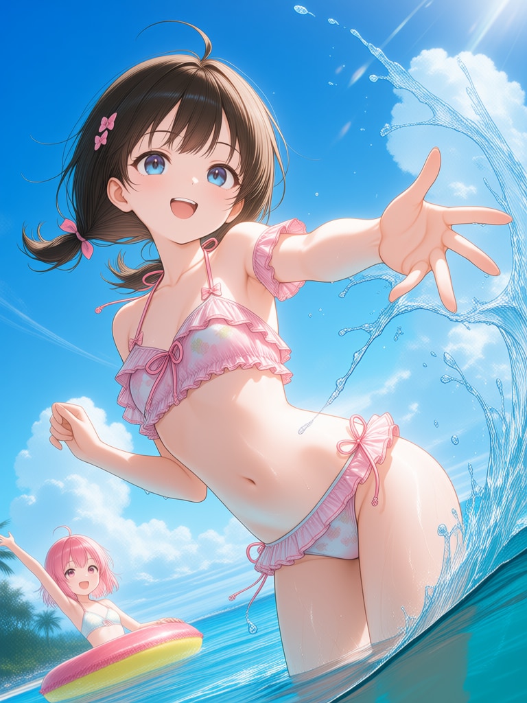 水着少女 AIおまかせ