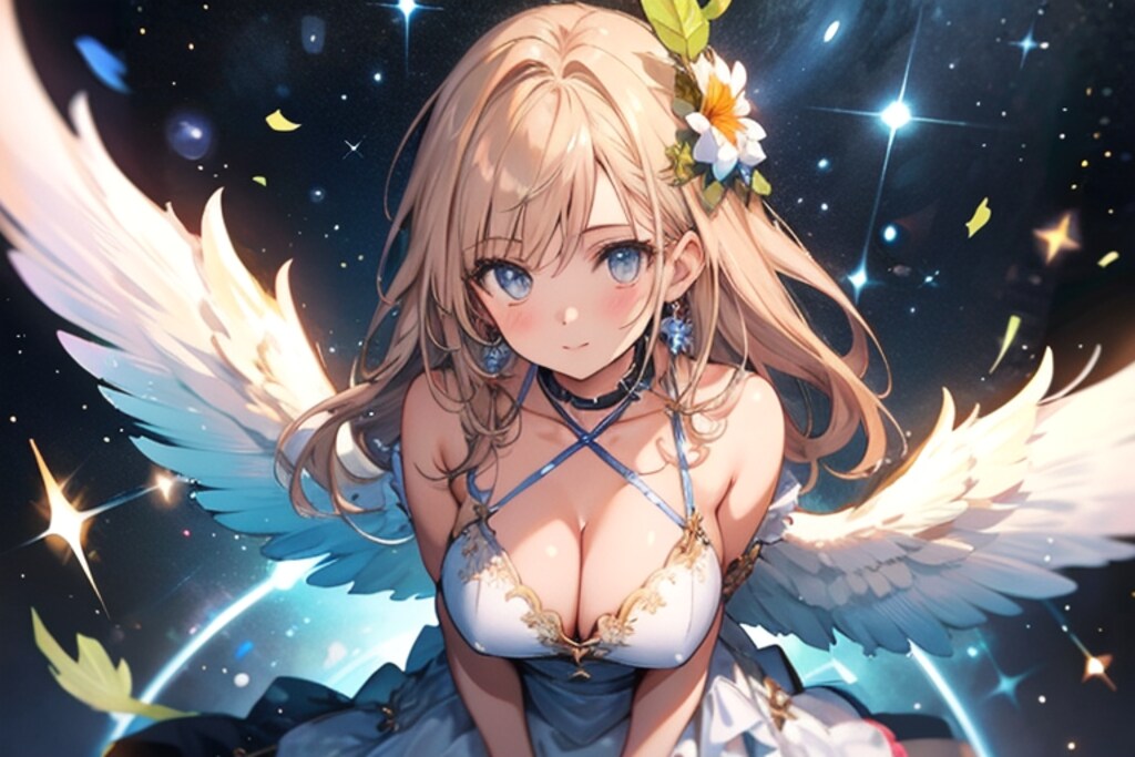 天使のあざとい微笑み