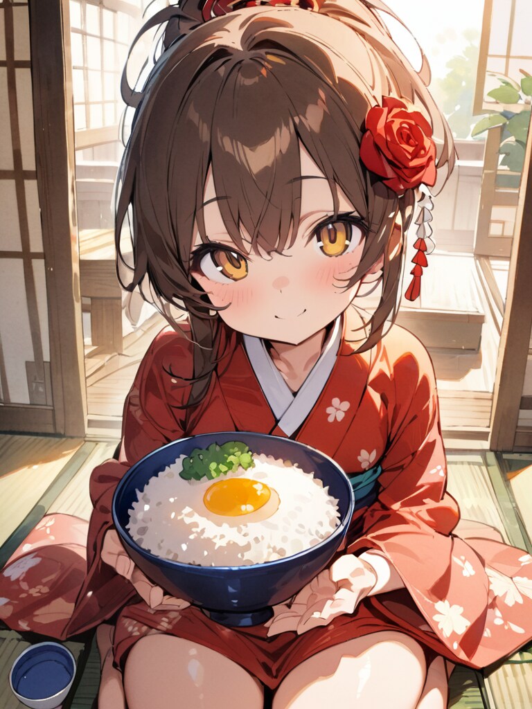 朝食をどうぞ