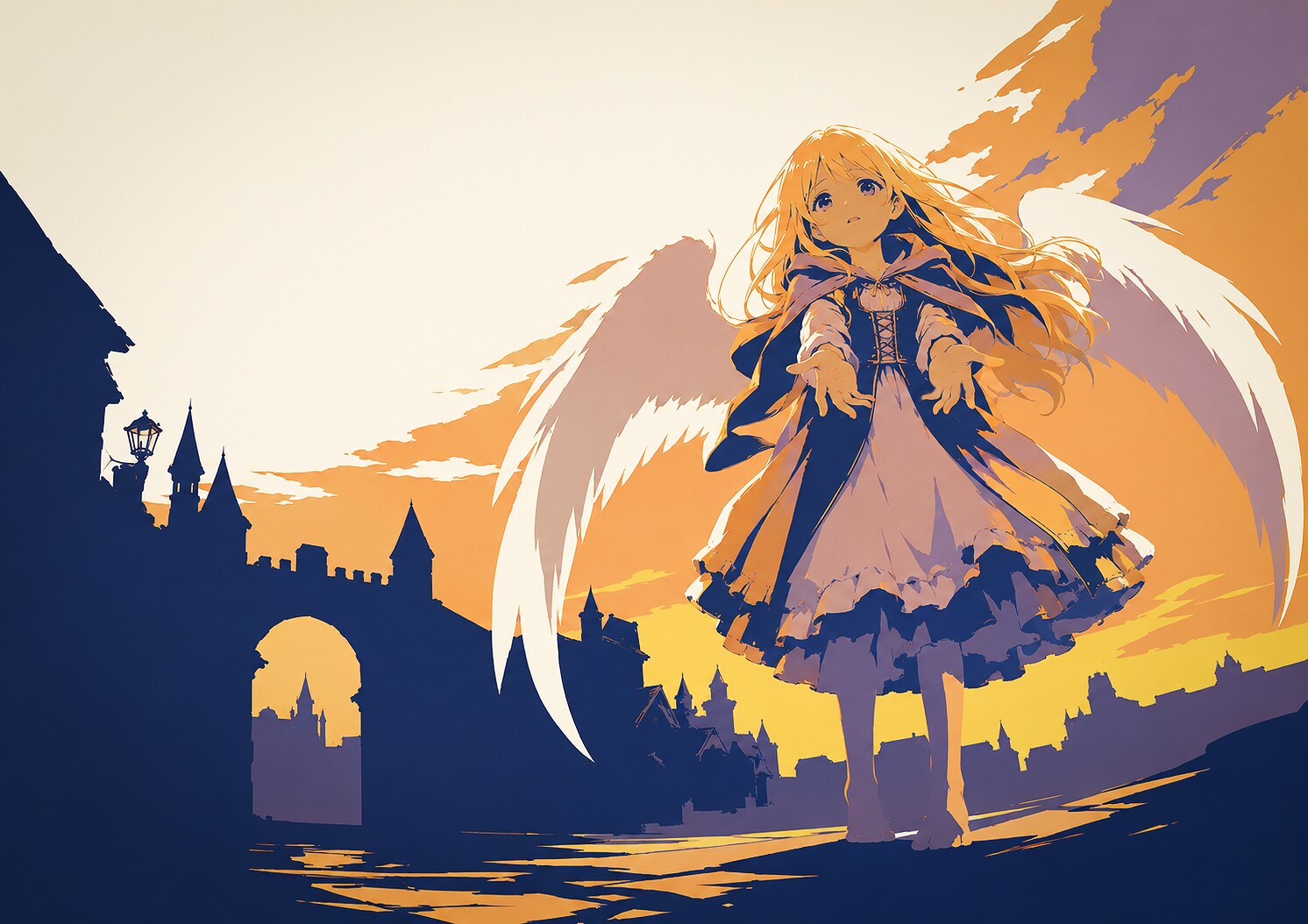 エンジェル167 | の人気AIイラスト・グラビア