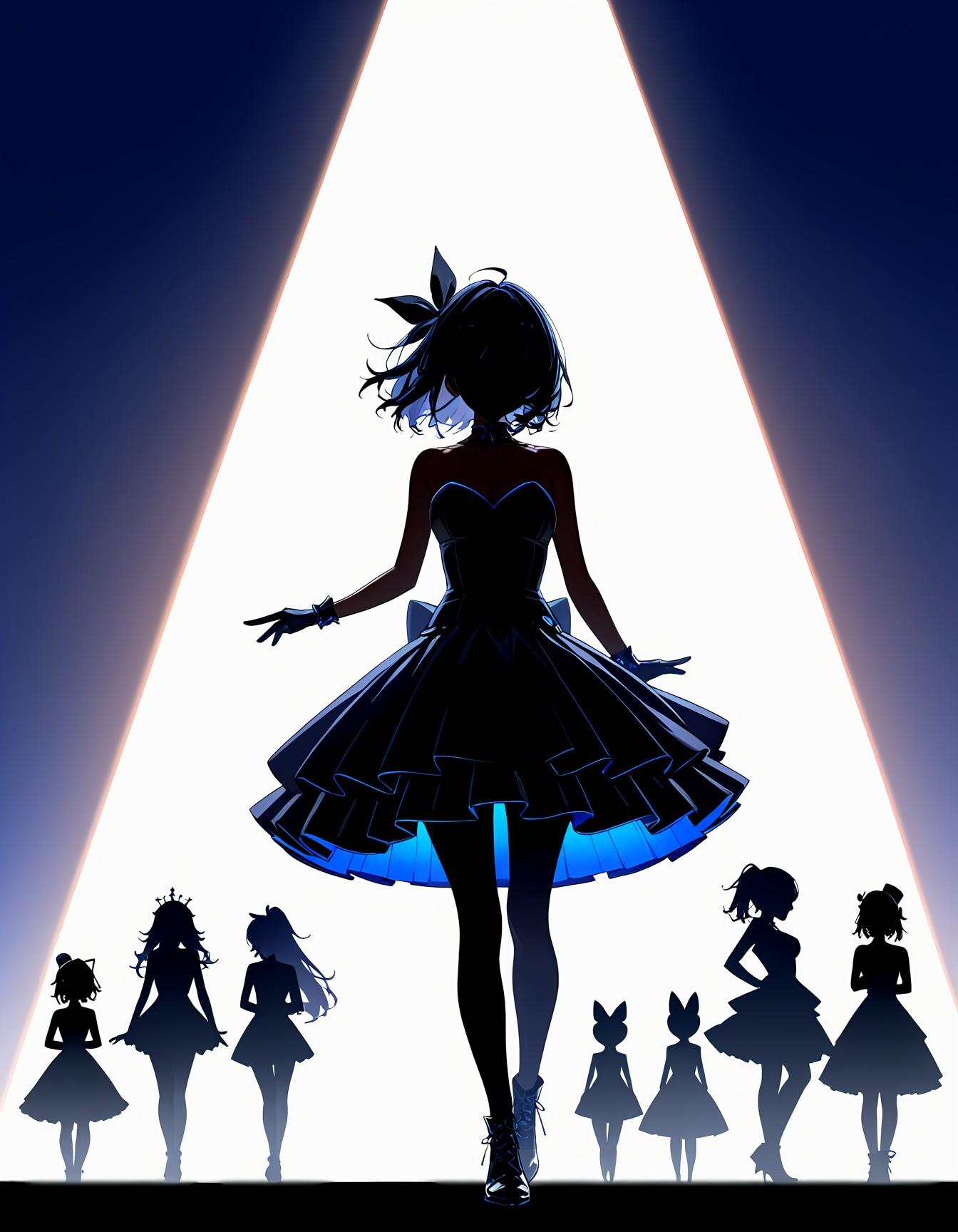 新アイドルユニット | の人気AIイラスト・グラビア