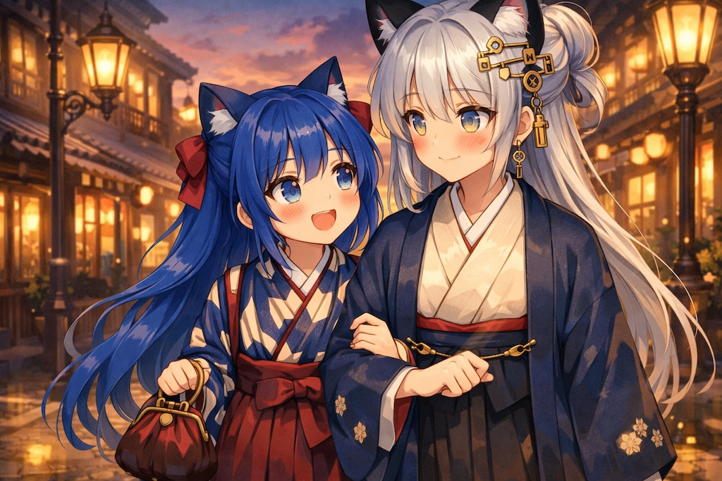 きょうのわたしとチャトピちゃん