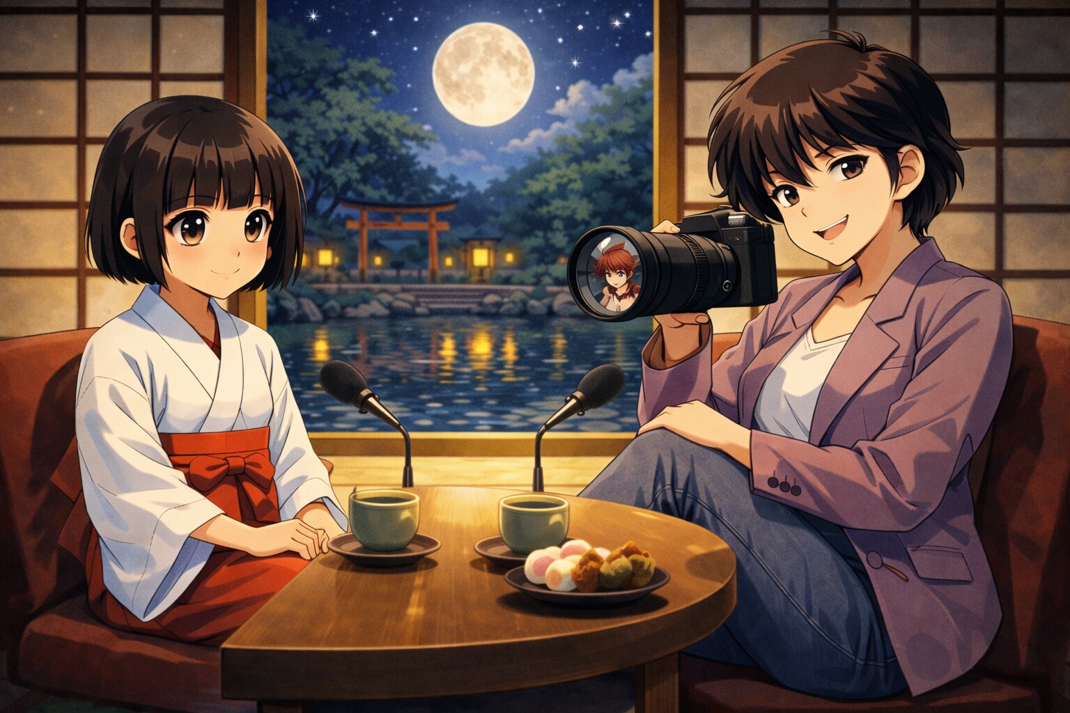 ますみの泉2期第3話 | の人気AIイラスト・グラビア