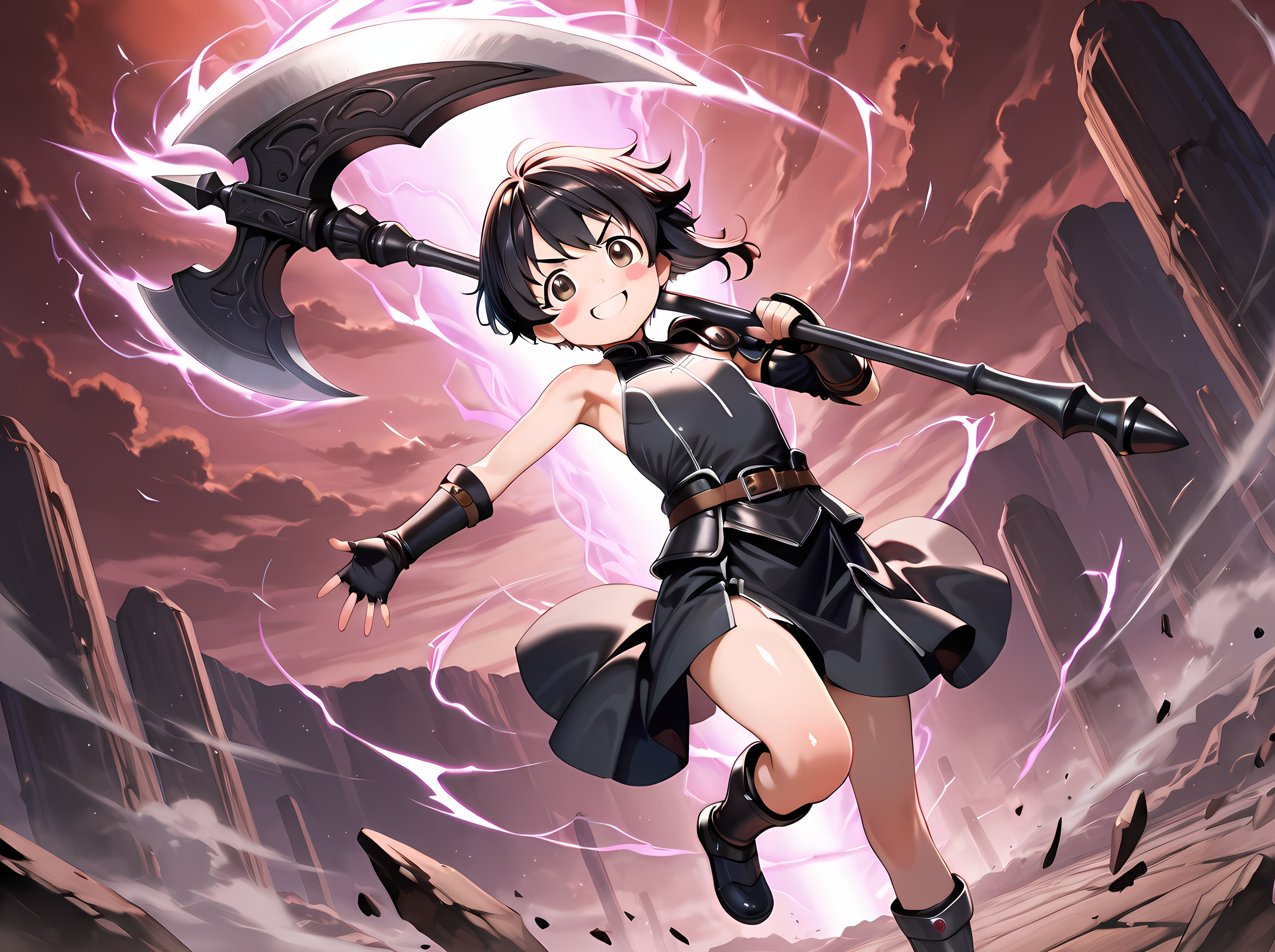 ちちぷい帝国の執行人🪓 | の人気AIイラスト・グラビア