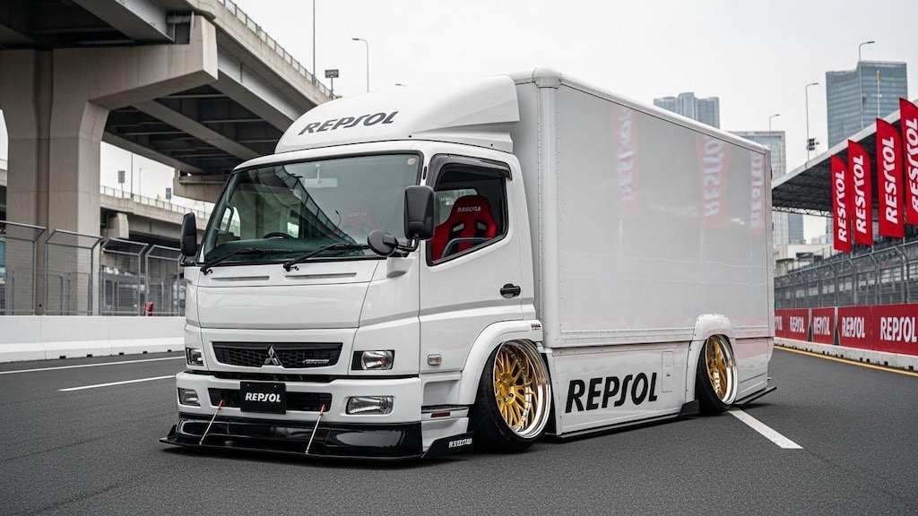 レプソル三菱ふそうトラック