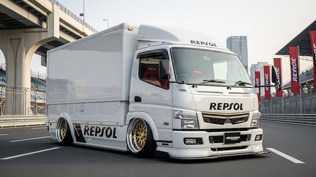 レプソル三菱ふそうトラック