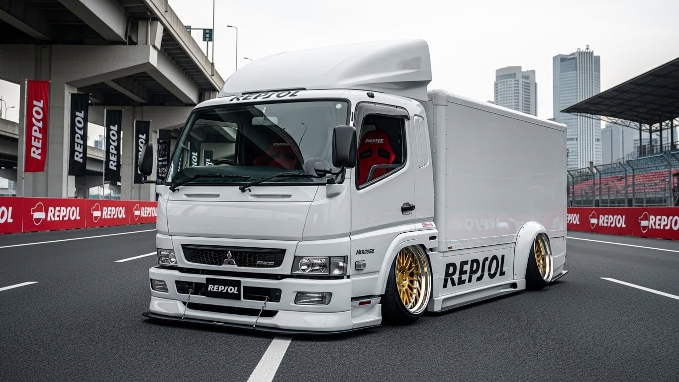 レプソル三菱ふそうトラック | の人気AIイラスト・グラビア