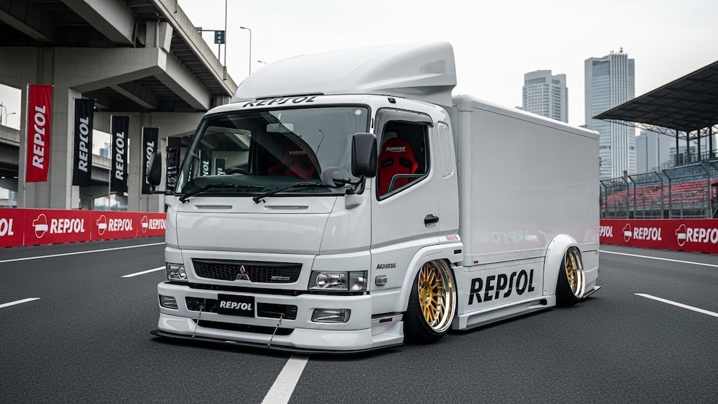 レプソル三菱ふそうトラック