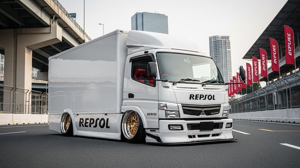 レプソル三菱ふそうトラック