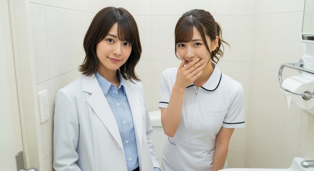 「短いのってそんなに恥ずかしい？正直、私、見たことないから想像つかないんだよね。ねぇ、見せてよ。ね、ね？」