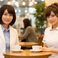 「短いのってそんなに恥ずかしい？正直、私、見たことないから想像つかないんだよね。ねぇ、見せてよ。ね、ね？」 5枚目