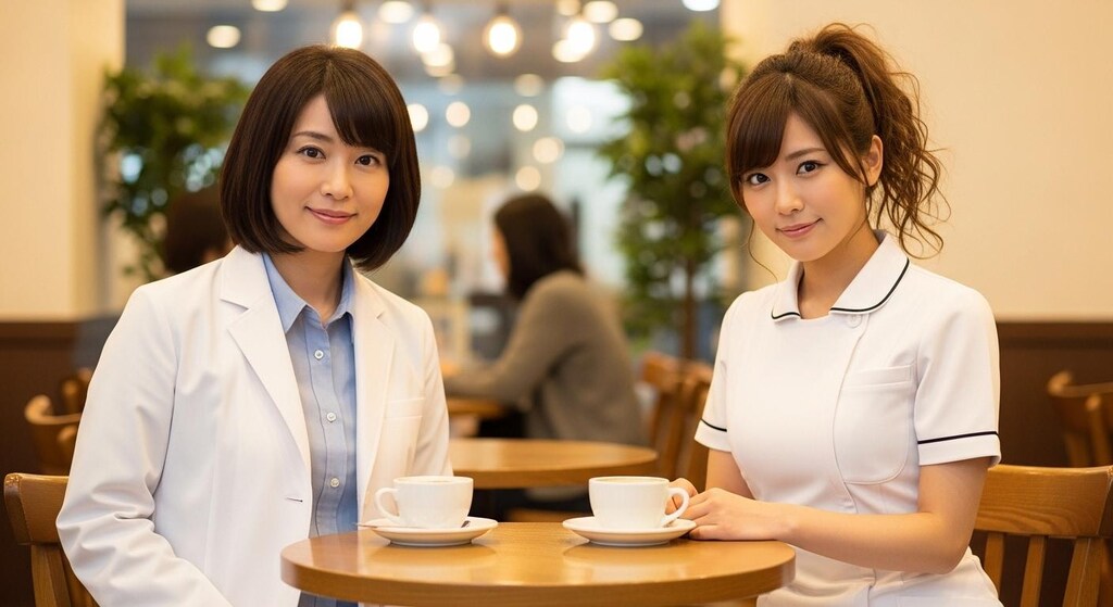 「短いのってそんなに恥ずかしい？正直、私、見たことないから想像つかないんだよね。ねぇ、見せてよ。ね、ね？」