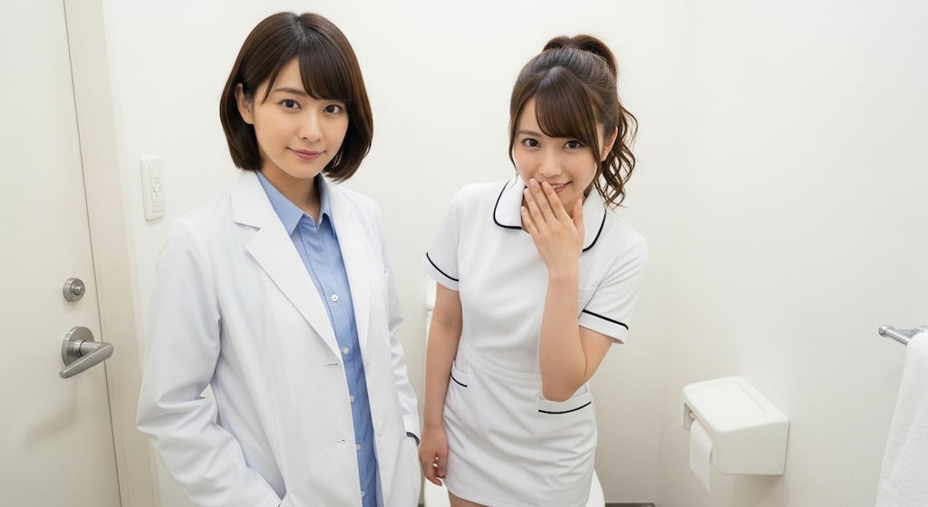 「短いのってそんなに恥ずかしい？正直、私、見たことないから想像つかないんだよね。ねぇ、見せてよ。ね、ね？」