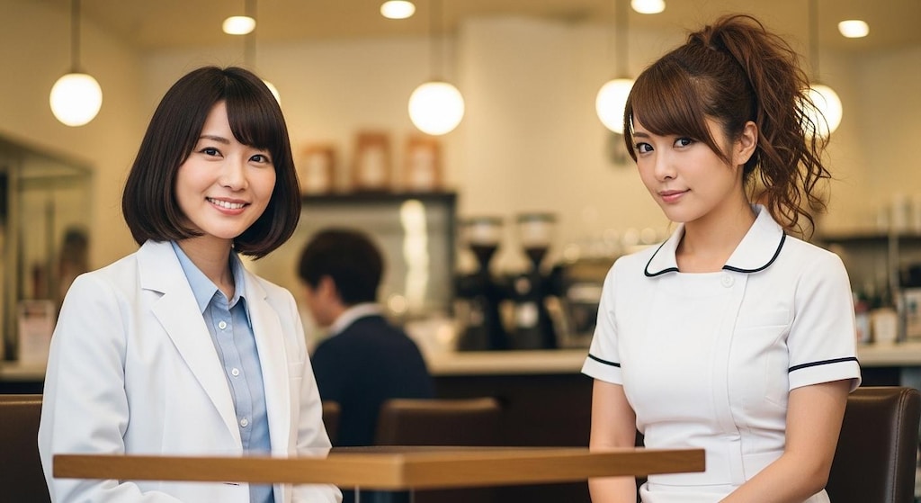 「短いのってそんなに恥ずかしい？正直、私、見たことないから想像つかないんだよね。ねぇ、見せてよ。ね、ね？」