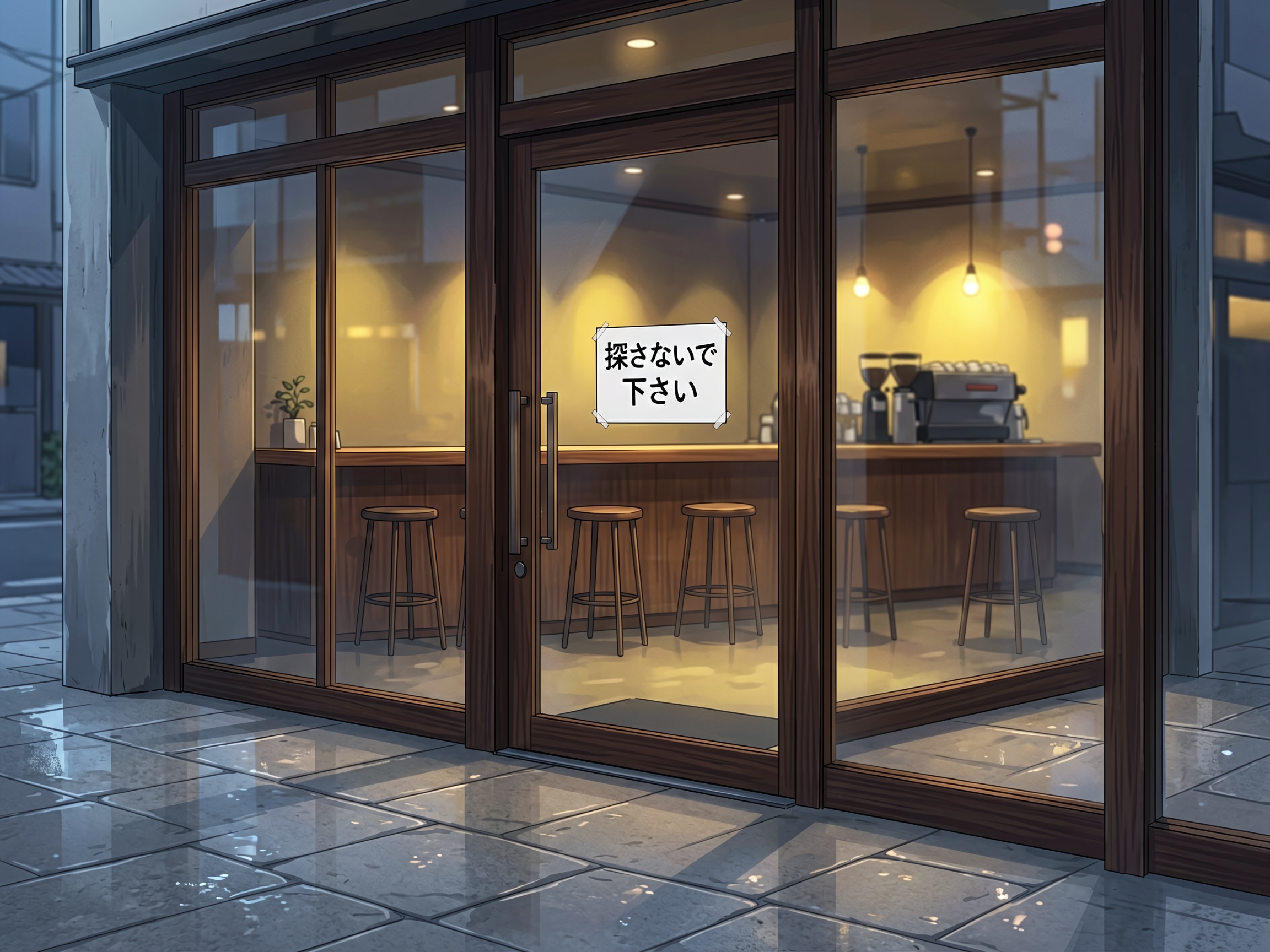 探さないで下さい【EIT】