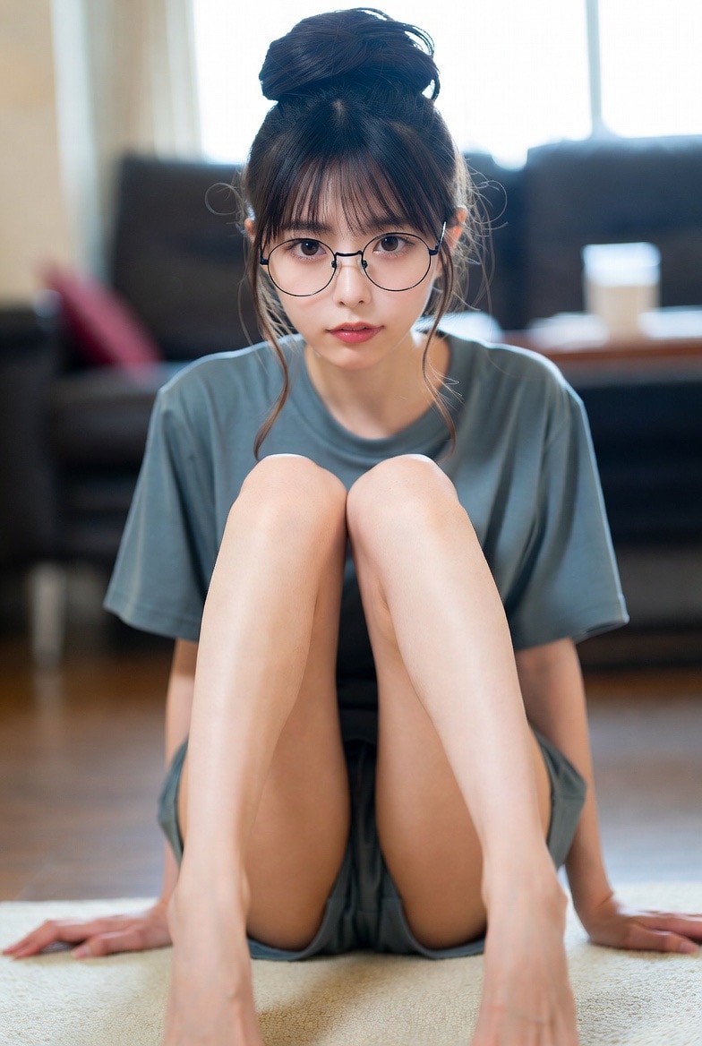 部屋着 | の人気AIイラスト・グラビア