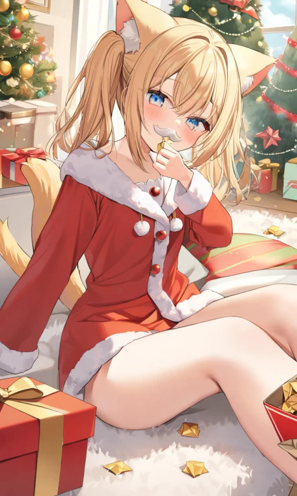 こるり「ふむメリクリ準備」まや「まあ頑張れ」