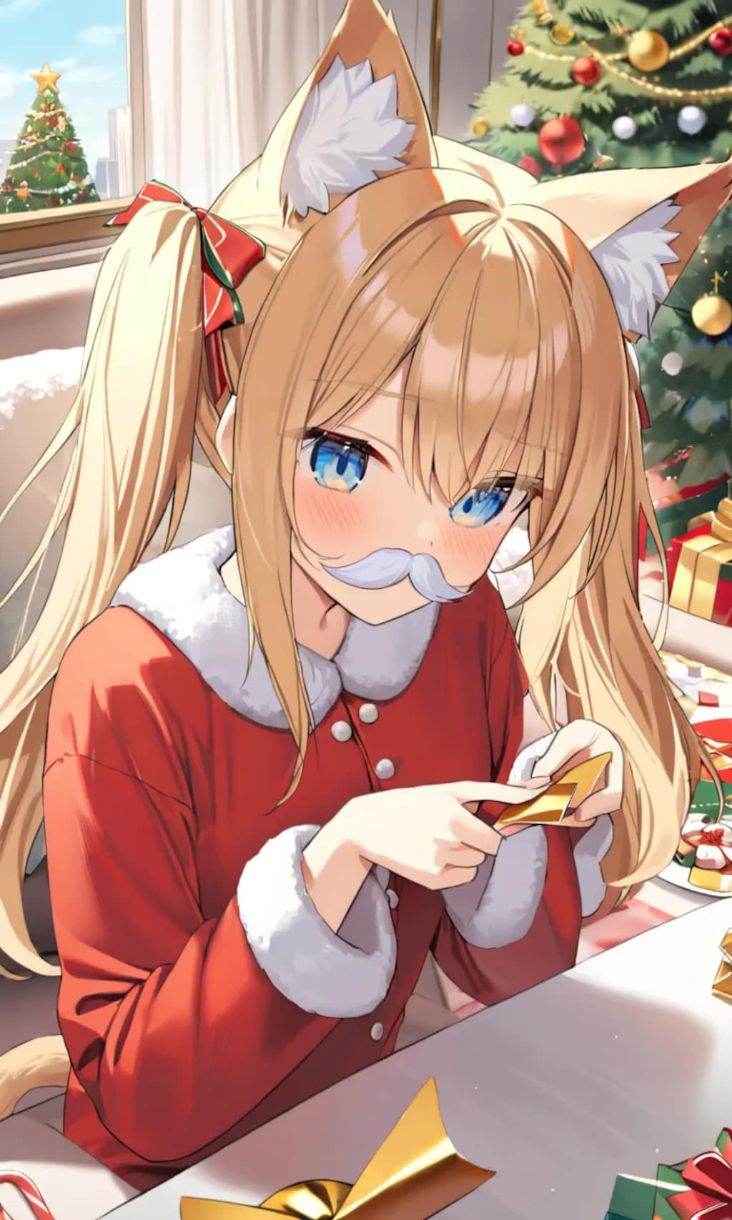 こるり「ふむメリクリ準備」まや「まあ頑張れ」