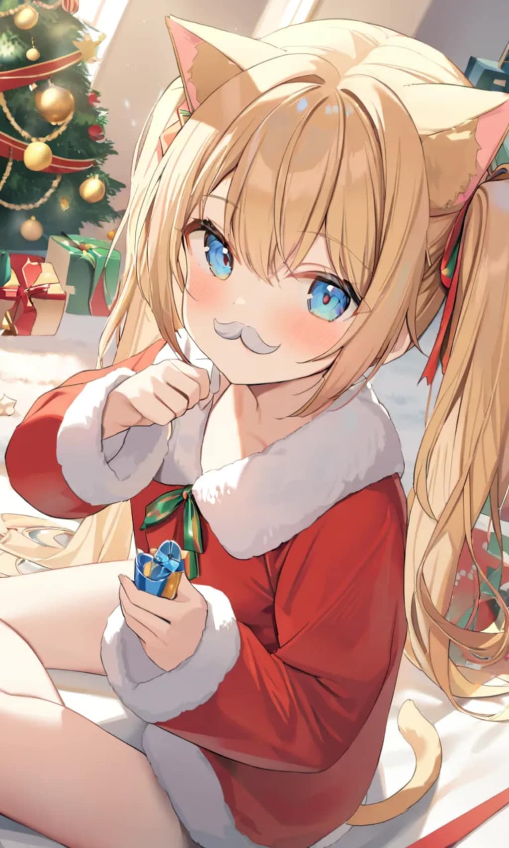 こるり「ふむメリクリ準備」まや「まあ頑張れ」