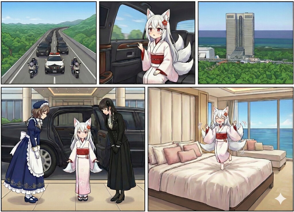 【よその子】御神体様をおもてなし（第２話）