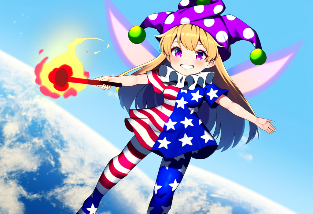 クラウンピース！