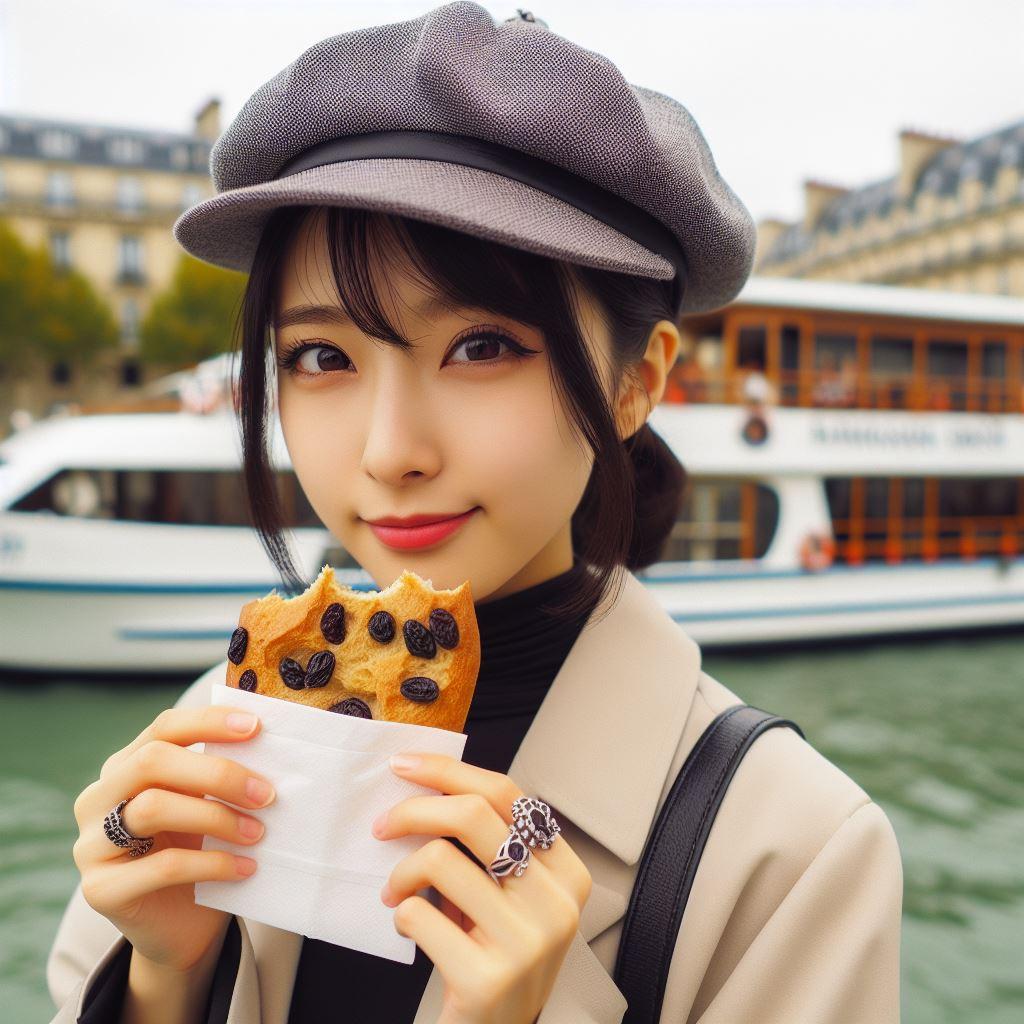 とあるセーヌの葡萄麵麭(レーズンパン)
