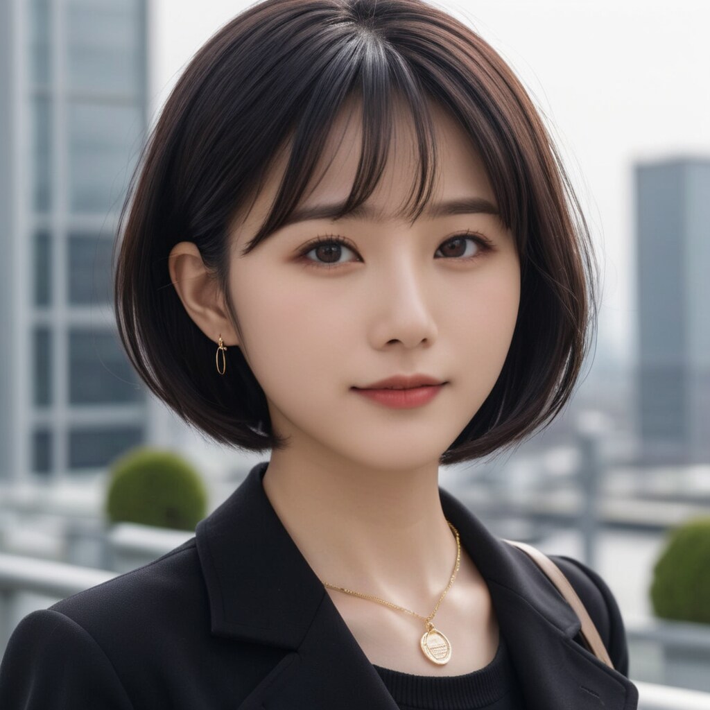 BUBBLEちゃんを実写でプロデュース【てか普通過ぎた】 | の人気AIイラスト・グラビア