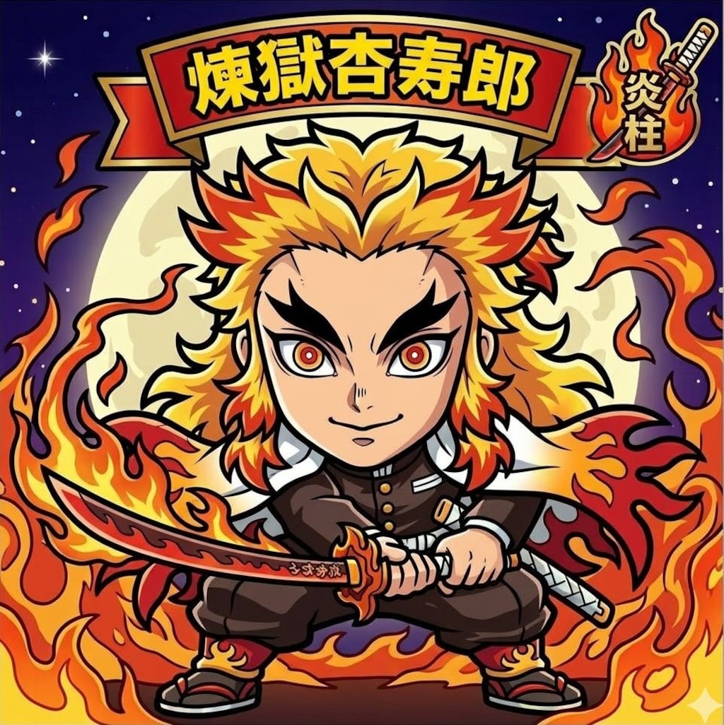 煉獄杏寿郎シール