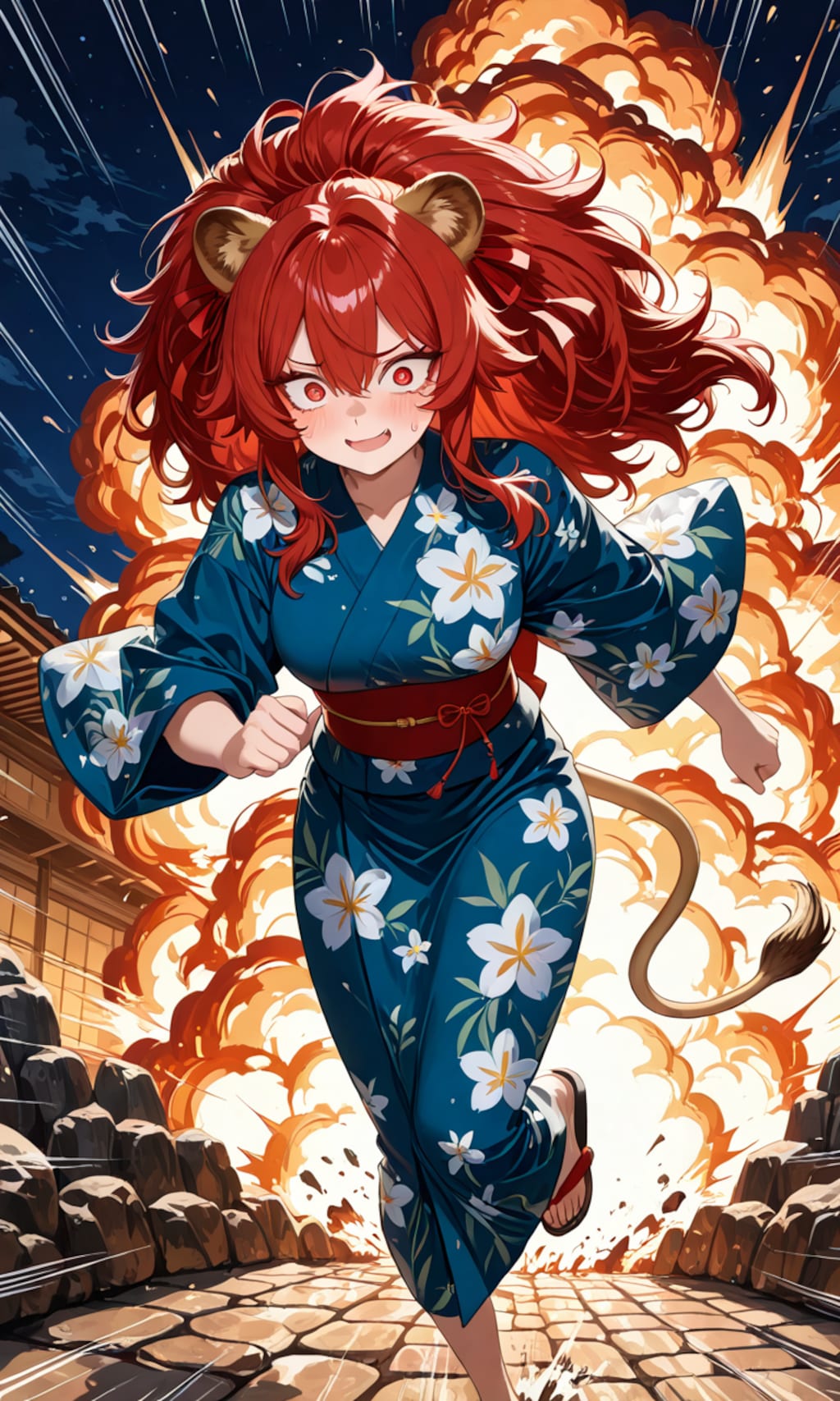 シエル(がおねぇ)旅館爆発