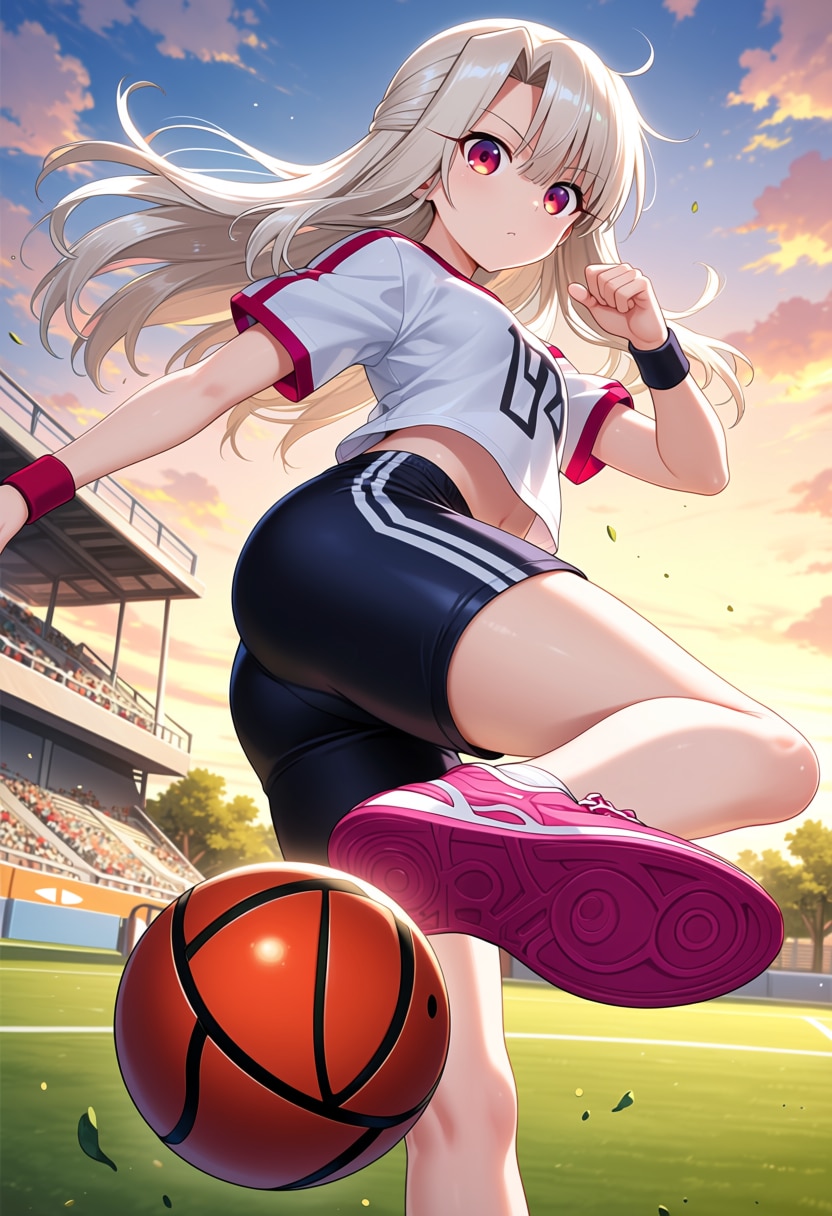 夕陽のストライカー