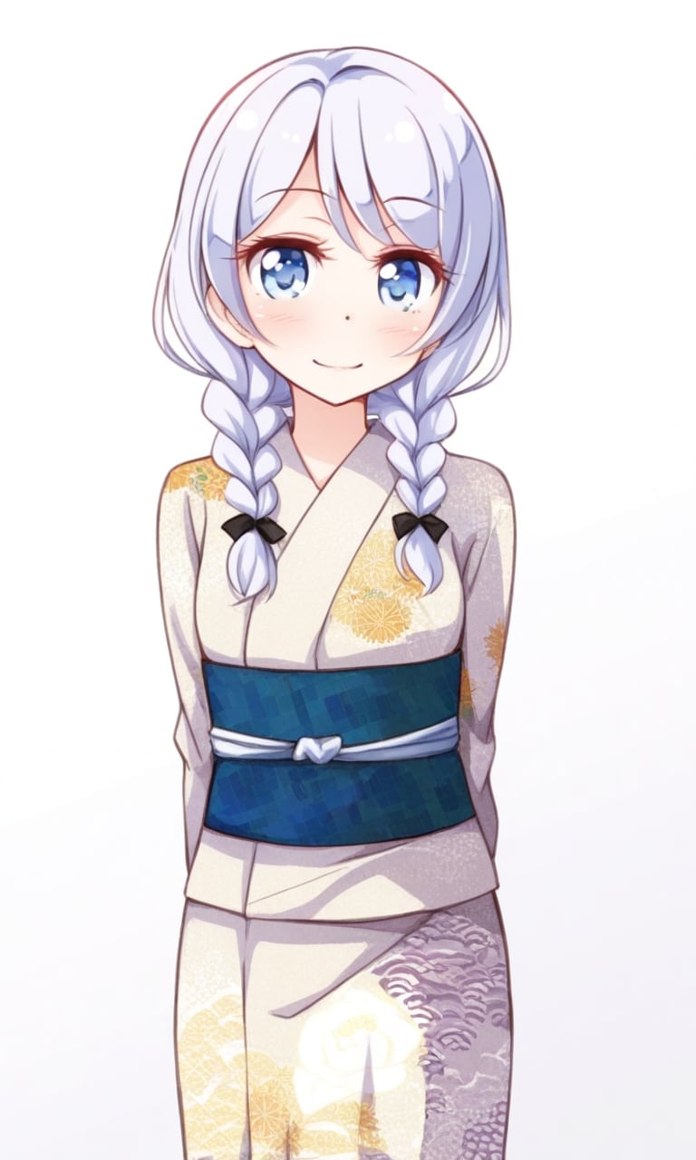 若宮イヴ 浴衣 | の人気AIイラスト・グラビア