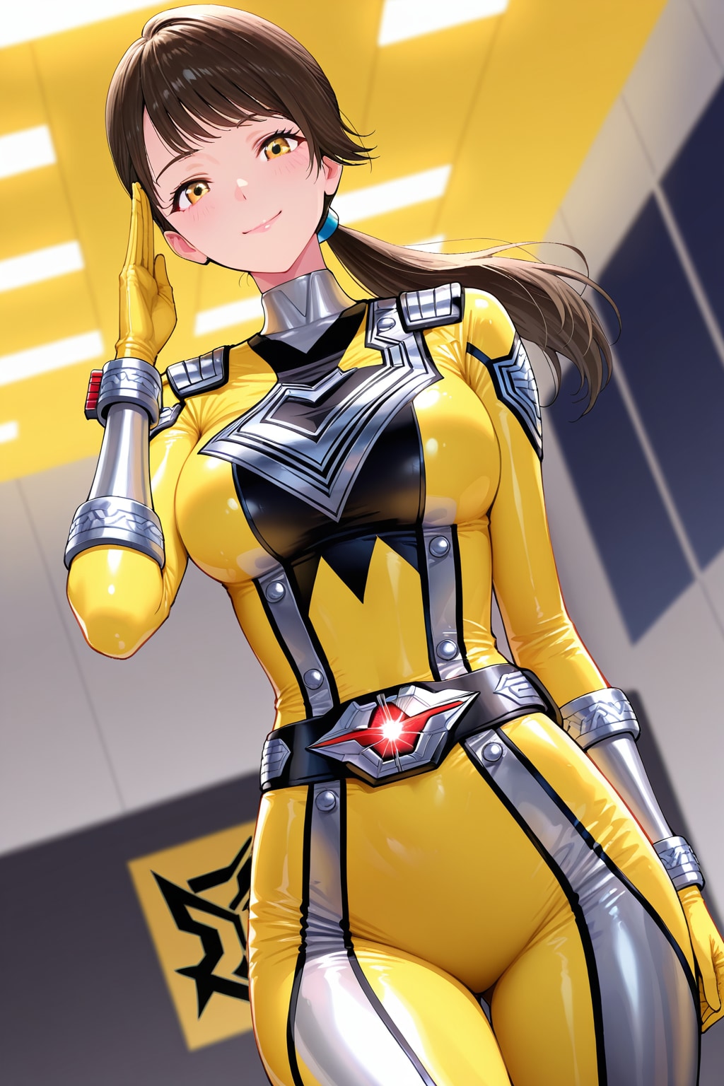 ぴっちりスーツ その144