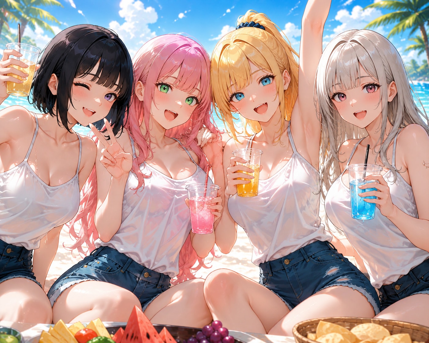 楽しそう♡