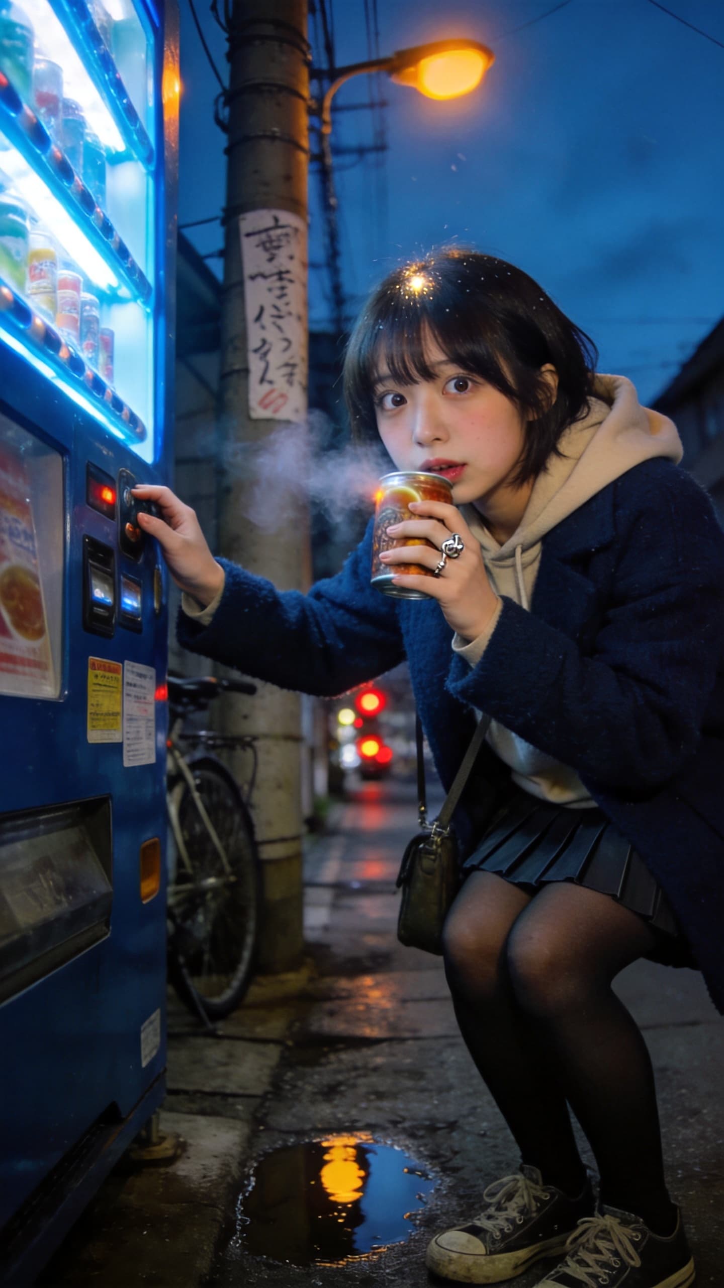 One More Can Before Going Home | の人気AIイラスト・グラビア