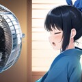 夏と言えば扇風機 5枚目