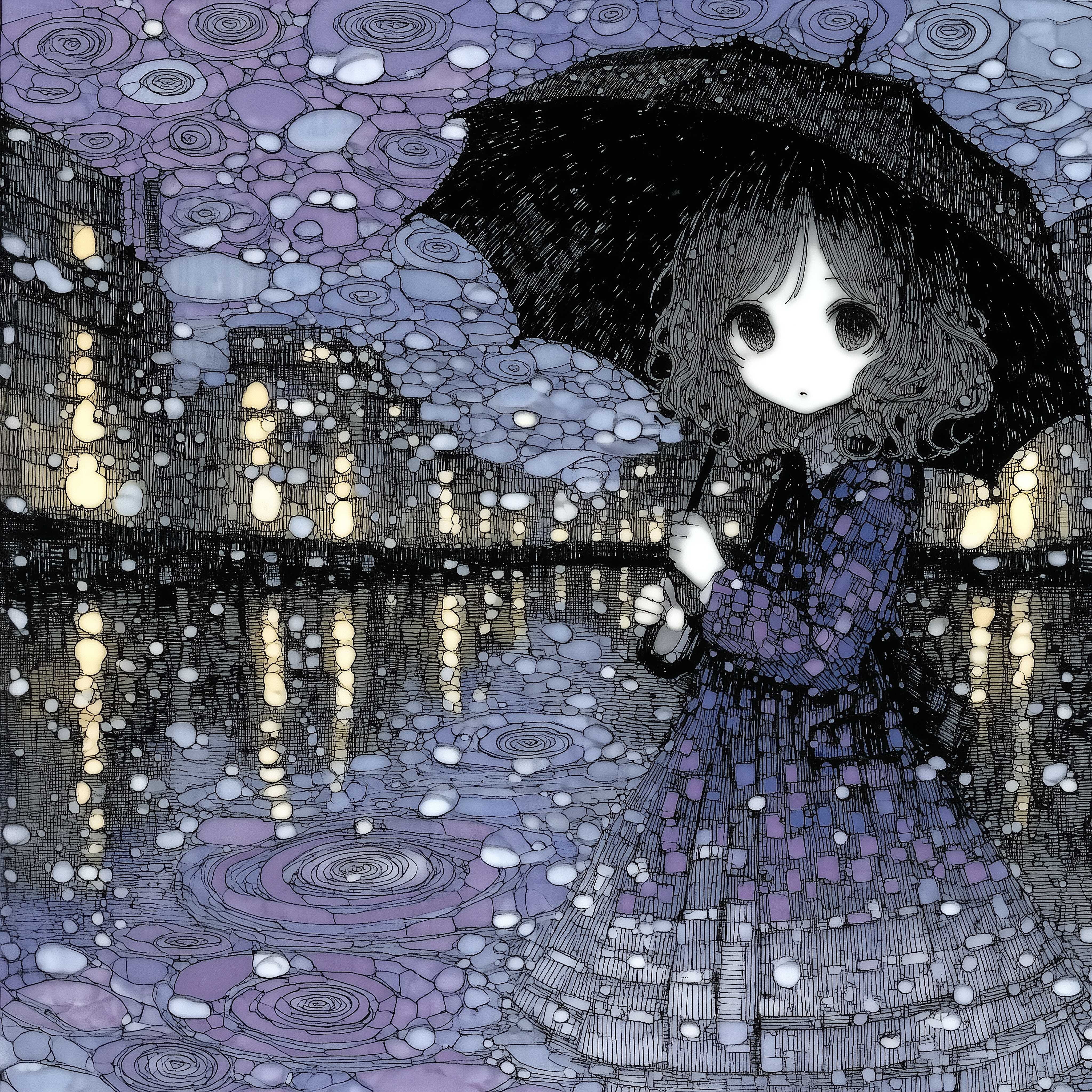 カラフル・コンクリート #17 | の人気AIイラスト・グラビア