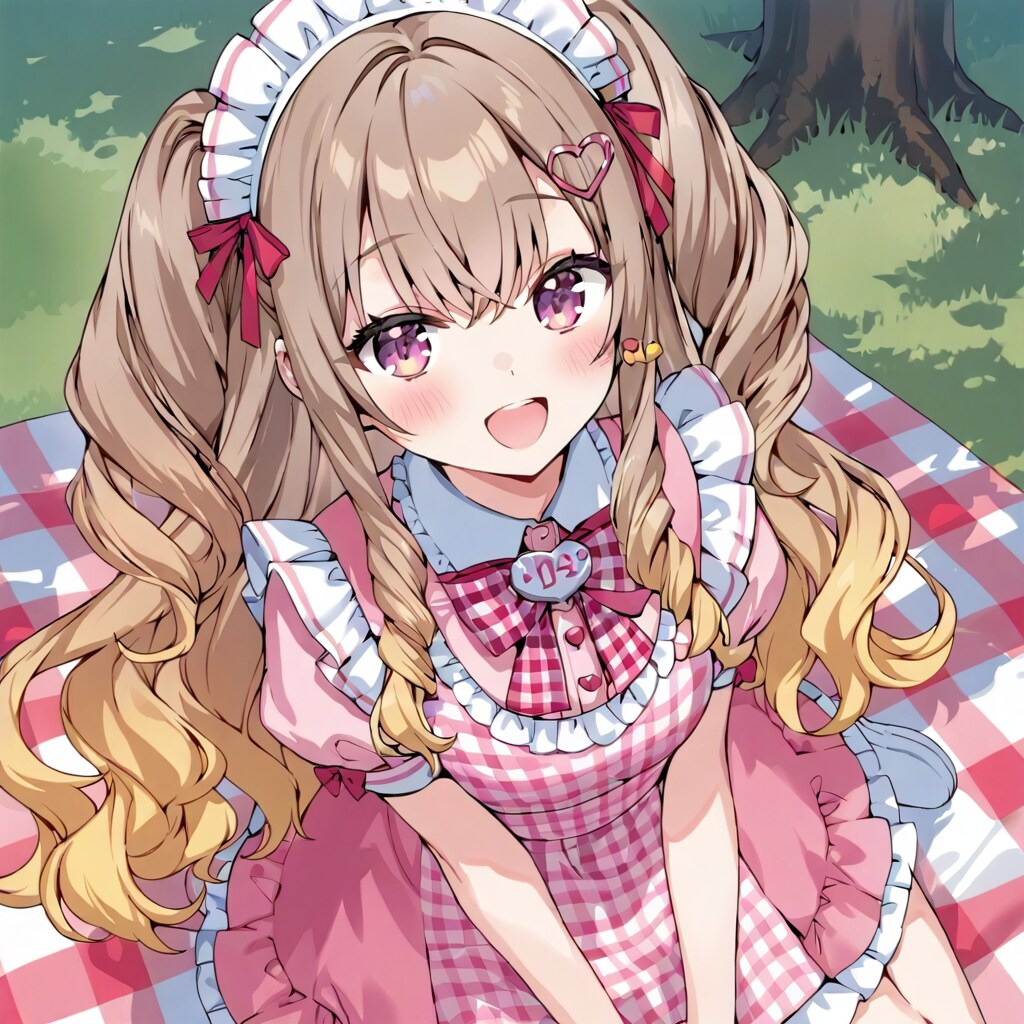 今日はピクニックです！