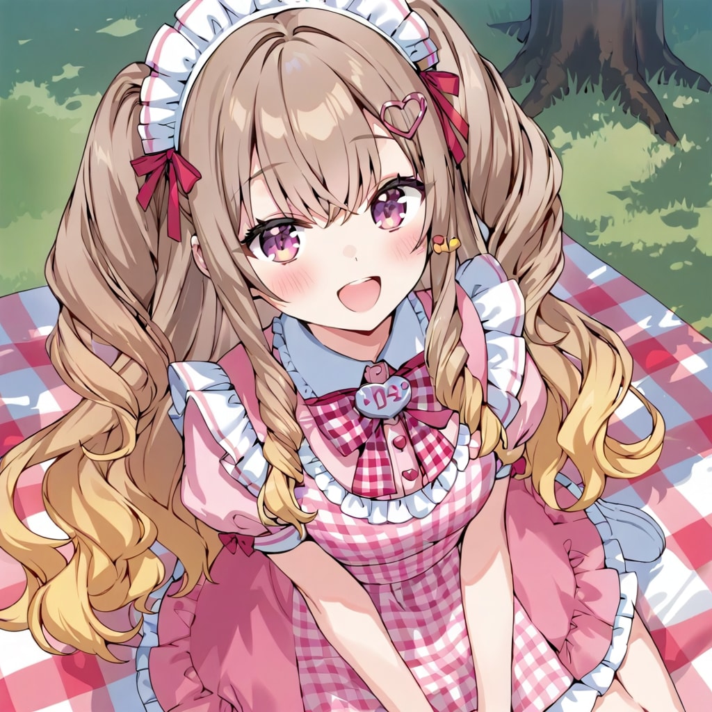 今日はピクニックです！